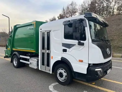 현대 파비스 5톤 압착진개차 2023년식 사진 1