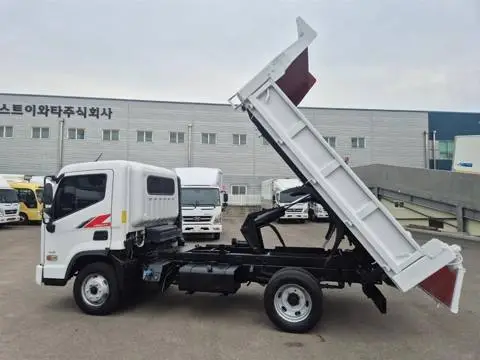 현대 마이티 3.5톤 덤프 2024년식 사진 1