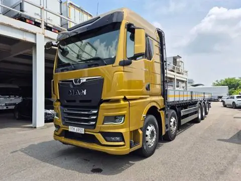 만(MAN) TGX 25톤 카고 2024년식 사진 1
