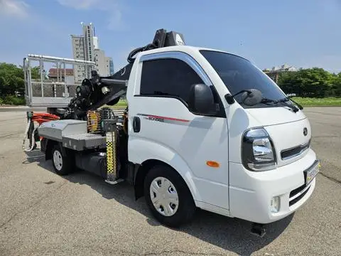 기아 봉고3 1톤 고소작업차 2021년식 사진 1