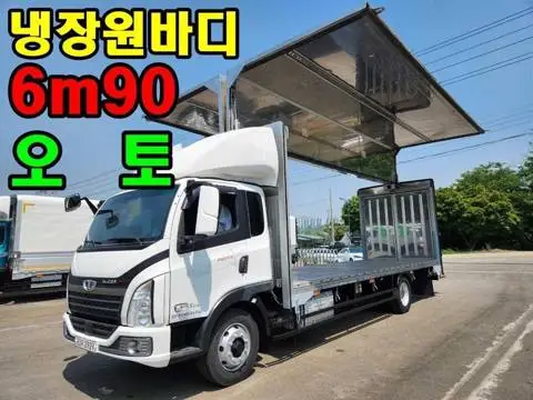 타타대우 더쎈 5톤 윙바디 2023년식 사진 1