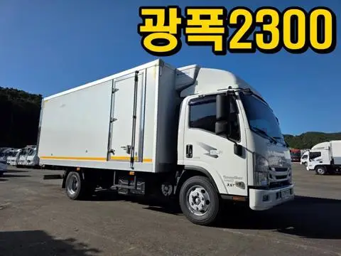 이스즈 엘프 3.5톤 냉동탑 2021년식 사진 1