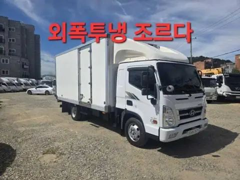 현대 마이티 3.5톤 냉동탑 2021년식 사진 1
