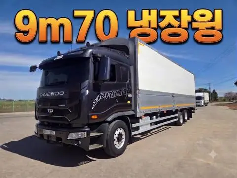 타타대우 프리마 8.5톤 윙바디 2022년식 사진 1