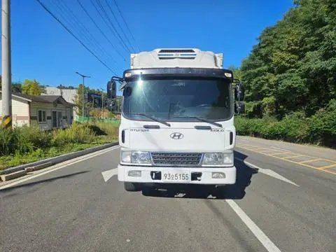 현대 메가트럭 5톤 냉동탑 2019년식 사진 1